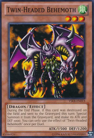 Twin-Headed Behemoth — Starter Deck: Kaiba Reloaded - Unlimited — Yu-Gi-Oh!