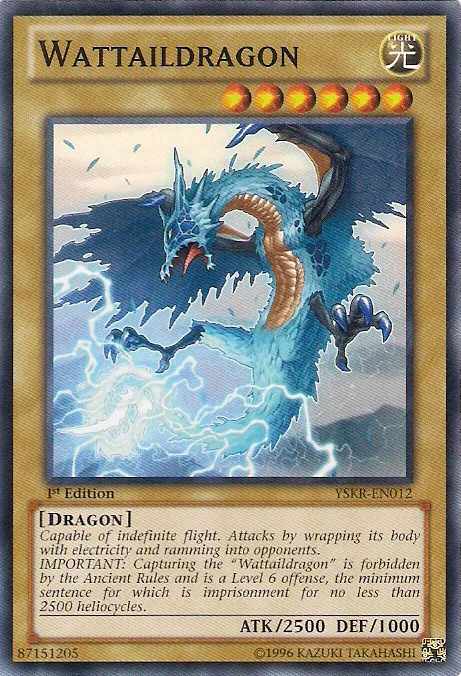 Électro-Dragonqueue — Starter Deck: Kaiba Reloaded — Yu-Gi-Oh!