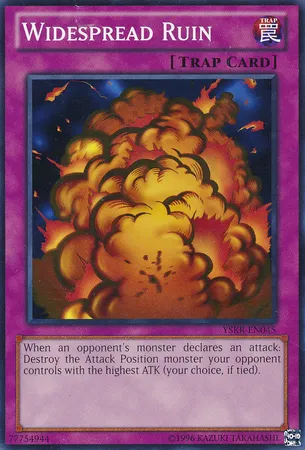 Widespread Ruin — Starter Deck: Kaiba Reloaded - Unlimited — Yu-Gi-Oh!
