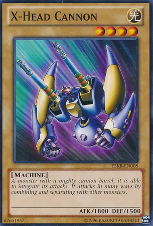 X-Head Cannon — Starter Deck: Kaiba Reloaded - Unlimited — Yu-Gi-Oh!