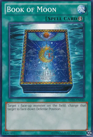 Book of Moon — Starter Deck: Yugi Reloaded - Unlimited — Yu-Gi-Oh!