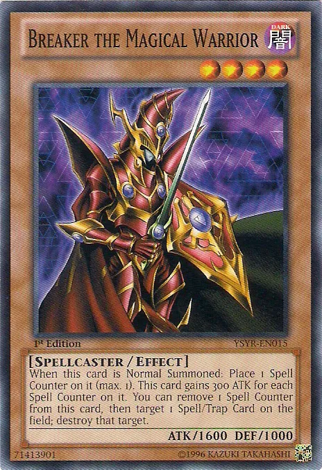 Breaker the Magical Warrior — Starter Deck: Yugi Reloaded — Yu-Gi-Oh!