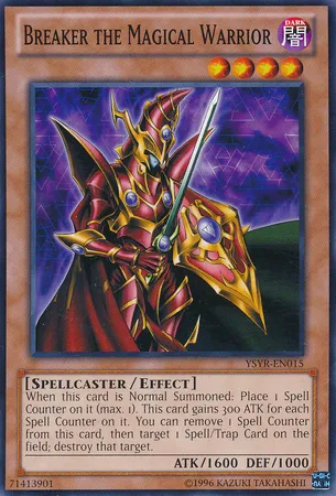 Fracas, le Guerrier Magique from Starter Deck: Yugi Reloaded - Unlimited - Yu-Gi-Oh!
