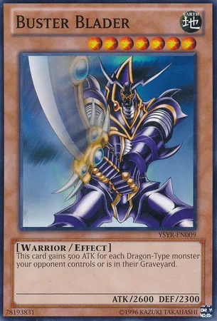 Buster Blader — Starter Deck: Yugi Reloaded - Unlimited — Yu-Gi-Oh!