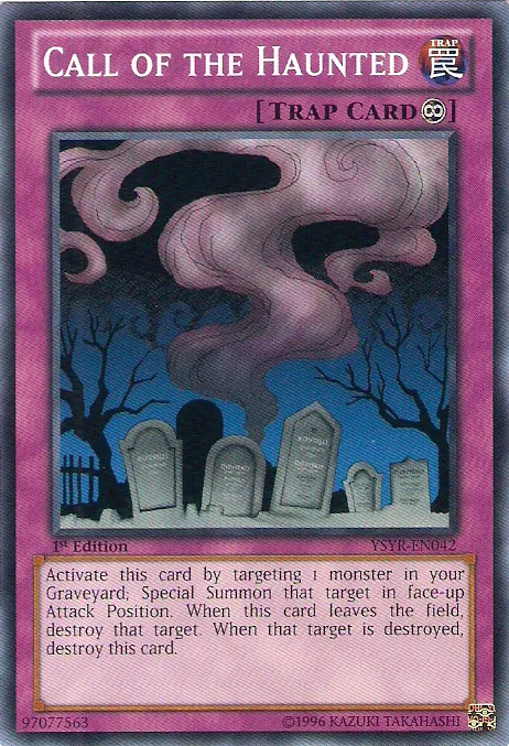 Call of the Haunted — Starter Deck: Yugi Reloaded — Yu-Gi-Oh!
