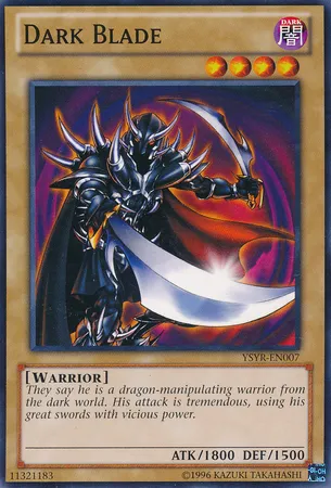 Dark Blade — Starter Deck: Yugi Reloaded - Unlimited — Yu-Gi-Oh!