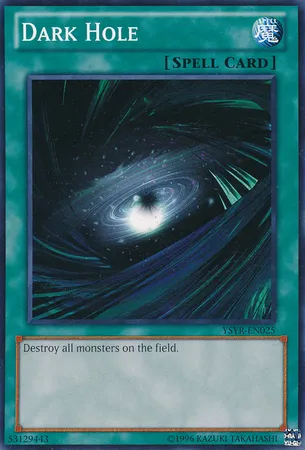 Dark Hole — Starter Deck: Yugi Reloaded - Unlimited — Yu-Gi-Oh!