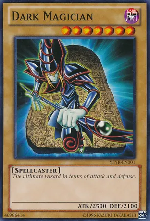Dark Magician — Starter Deck: Yugi Reloaded - Unlimited — Yu-Gi-Oh!
