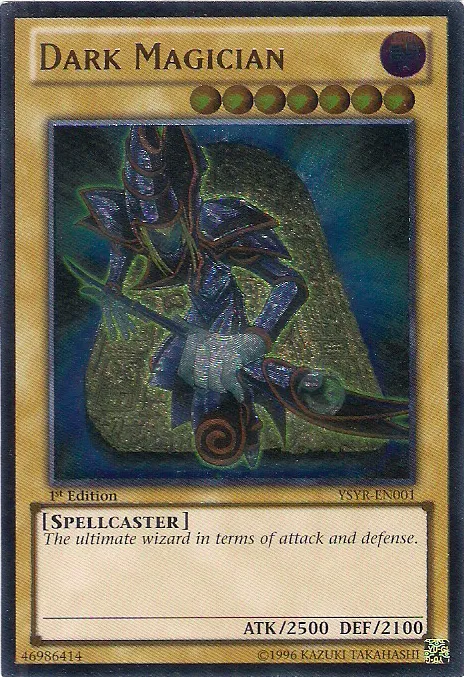Dark Magician — Starter Deck: Yugi Reloaded — Yu-Gi-Oh!
