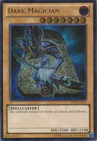 Dark Magician — Starter Deck: Yugi Reloaded - Unlimited — Yu-Gi-Oh!