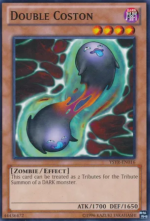 Double Coston — Starter Deck: Yugi Reloaded - Unlimited — Yu-Gi-Oh!