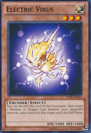 Electric Virus — Starter Deck: Yugi Reloaded - Unlimited — Yu-Gi-Oh!