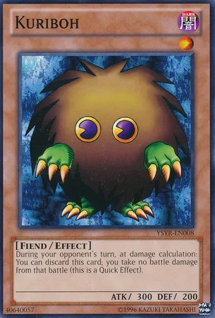 Kuriboh — Starter Deck: Yugi Reloaded - Unlimited — Yu-Gi-Oh!
