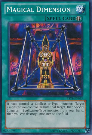 Magical Dimension — Starter Deck: Yugi Reloaded - Unlimited — Yu-Gi-Oh!