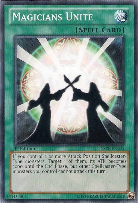 Magicians Unite — Starter Deck: Yugi Reloaded — Yu-Gi-Oh!