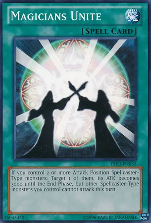 Magicians Unite — Starter Deck: Yugi Reloaded - Unlimited — Yu-Gi-Oh!