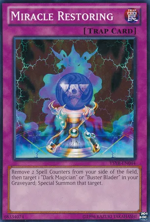 Miracle Restoring — Starter Deck: Yugi Reloaded - Unlimited — Yu-Gi-Oh!