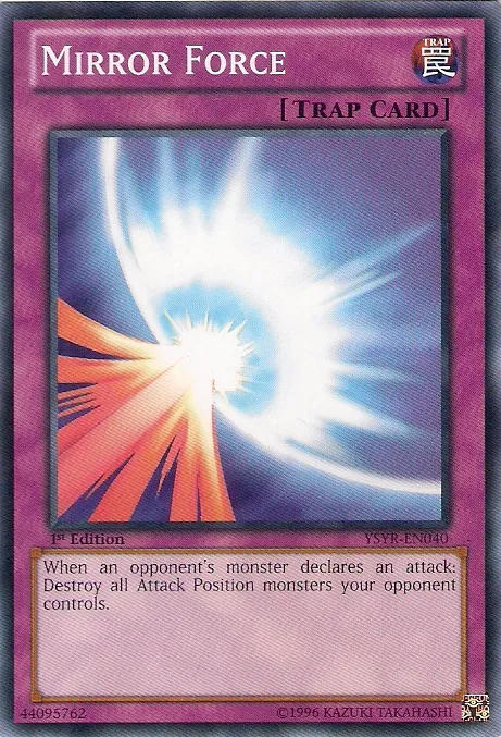 Mirror Force — Starter Deck: Yugi Reloaded — Yu-Gi-Oh!