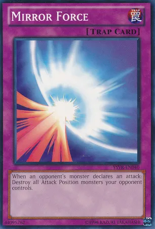 Mirror Force — Starter Deck: Yugi Reloaded - Unlimited — Yu-Gi-Oh!