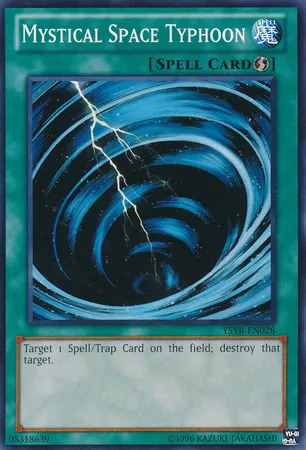 Mystical Space Typhoon — Starter Deck: Yugi Reloaded - Unlimited — Yu-Gi-Oh!
