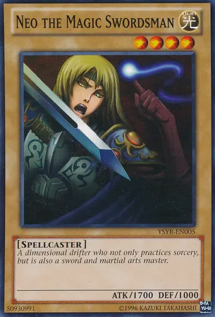 Neo the Magic Swordsman — Starter Deck: Yugi Reloaded - Unlimited — Yu-Gi-Oh!
