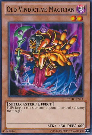 Old Vindictive Magician from Starter Deck: Yugi Reloaded - Unlimited - Yu-Gi-Oh!