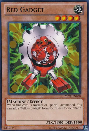 Red Gadget — Starter Deck: Yugi Reloaded - Unlimited — Yu-Gi-Oh!
