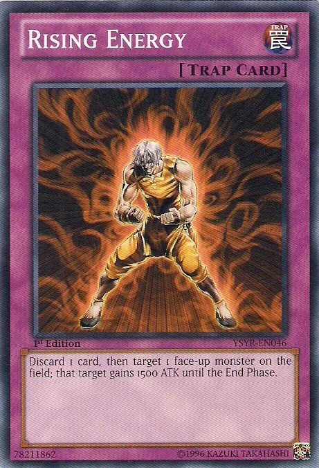 Rising Energy — Starter Deck: Yugi Reloaded — Yu-Gi-Oh!