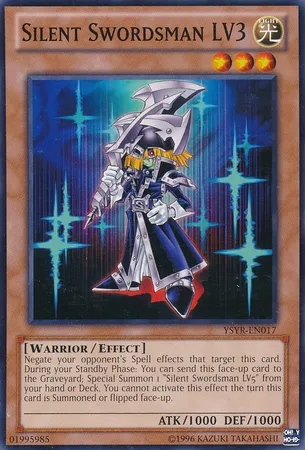 Silent Swordsman LV3 — Starter Deck: Yugi Reloaded - Unlimited — Yu-Gi-Oh!