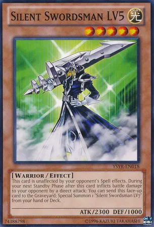 Silent Swordsman LV5 — Starter Deck: Yugi Reloaded - Unlimited — Yu-Gi-Oh!
