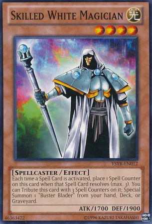 Skilled White Magician — Starter Deck: Yugi Reloaded - Unlimited — Yu-Gi-Oh!