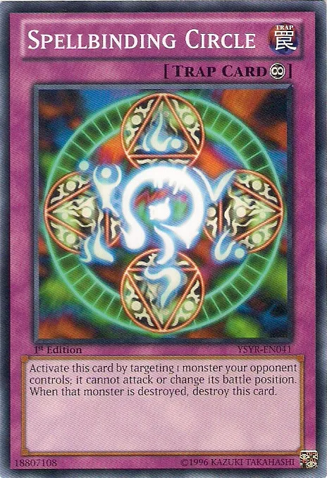 Spellbinding Circle — Starter Deck: Yugi Reloaded — Yu-Gi-Oh!