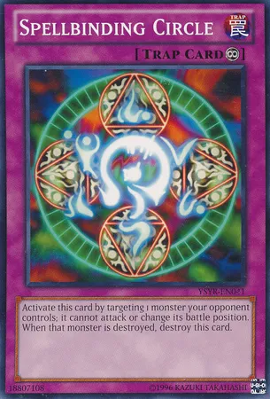 Spellbinding Circle — Starter Deck: Yugi Reloaded - Unlimited — Yu-Gi-Oh!