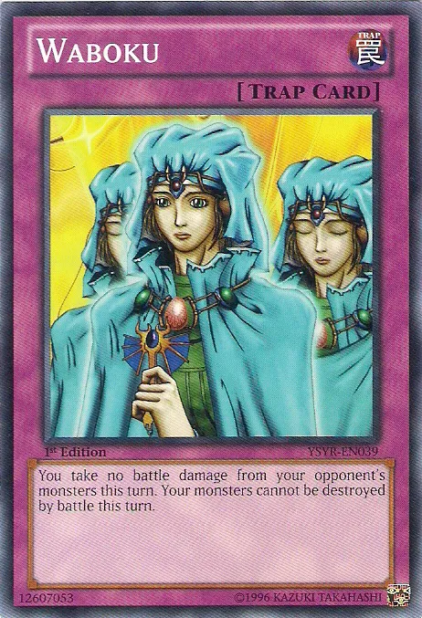 Waboku from Starter Deck: Yugi Reloaded - Yu-Gi-Oh!