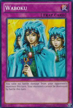 Waboku — Starter Deck: Yugi Reloaded - Unlimited — Yu-Gi-Oh!