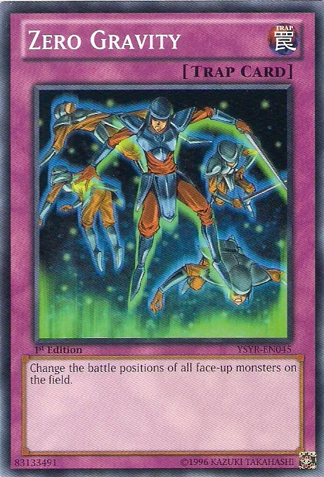 Zero Gravity — Starter Deck: Yugi Reloaded — Yu-Gi-Oh!