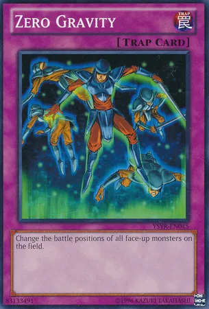 Zero Gravity — Starter Deck: Yugi Reloaded - Unlimited — Yu-Gi-Oh!