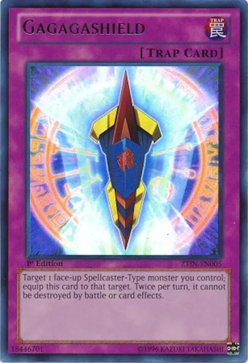 Gagagashield — 2013 Zexal Collection Tin — Yu-Gi-Oh!