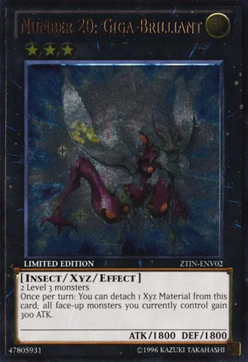 Number 20: Giga-Brilliant — 2013 Zexal Collection Tin — Yu-Gi-Oh!
