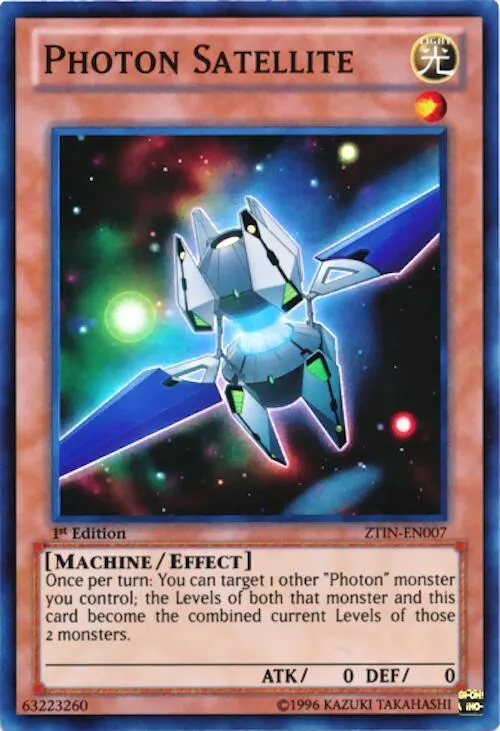 Photon Satellite — 2013 Zexal Collection Tin — Yu-Gi-Oh!